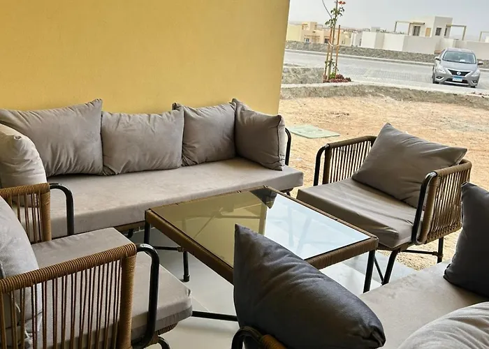 Apartment Cozy 2br With A Garden In Makadi Heights Hurghada