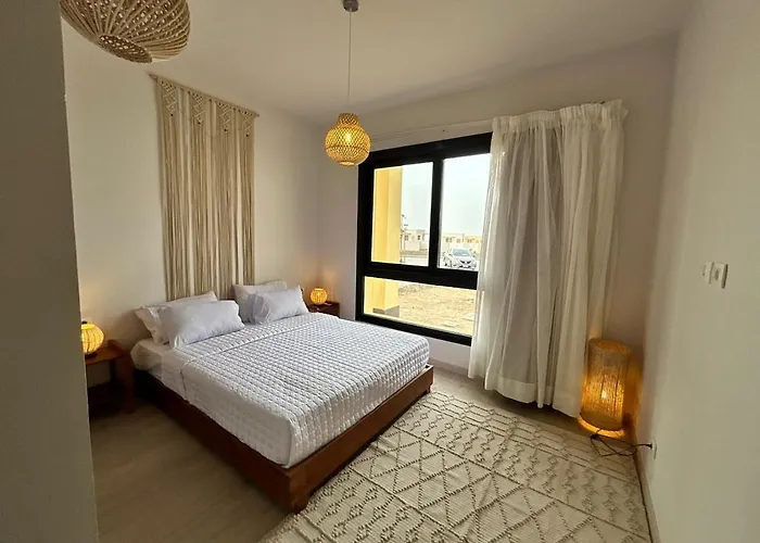 Apartment Cozy 2br With A Garden In Makadi Heights *