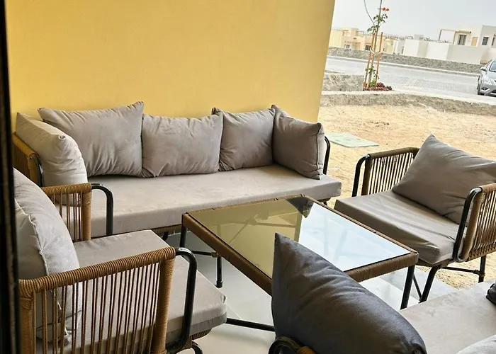 Apartment Cozy 2br With A Garden In Makadi Heights *