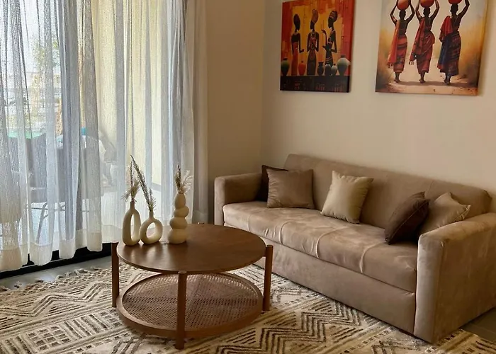 Cozy 2br With A Garden In Makadi Heights Apartment